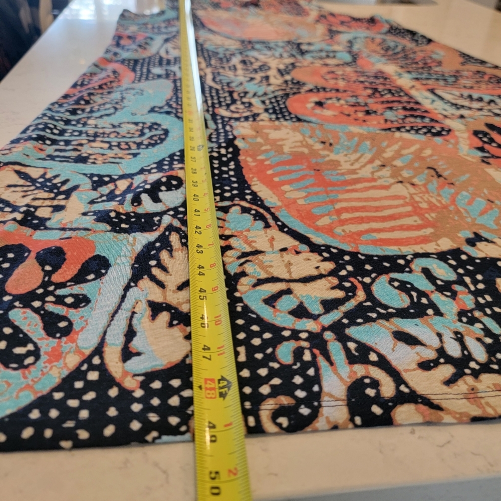 NIC+ZOE Multicolor Printed Sleeveless Maxi Dress - Picture 6 of 11
